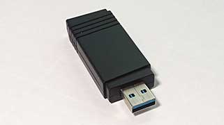 USBアダプタタイプの無線LAN・Bluetoothアダプタ