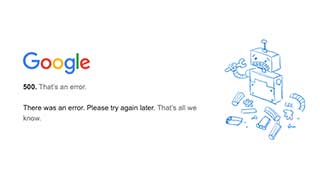 Google Adsens 500エラーで障害発生中 ピーマンの戯れ言
