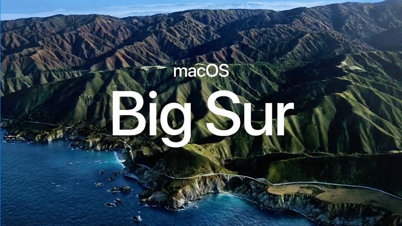MacOS:BIgSur