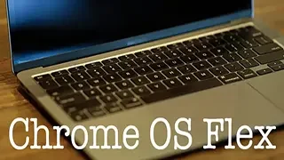 Chrome OS flex