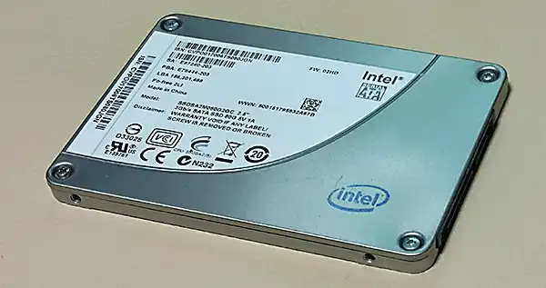 Intel SSD X-25M