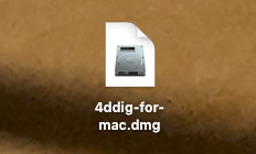 4DDiGのイメージファイル
