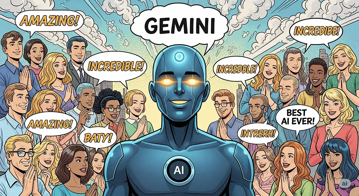 Gemini無料版とユーザー達