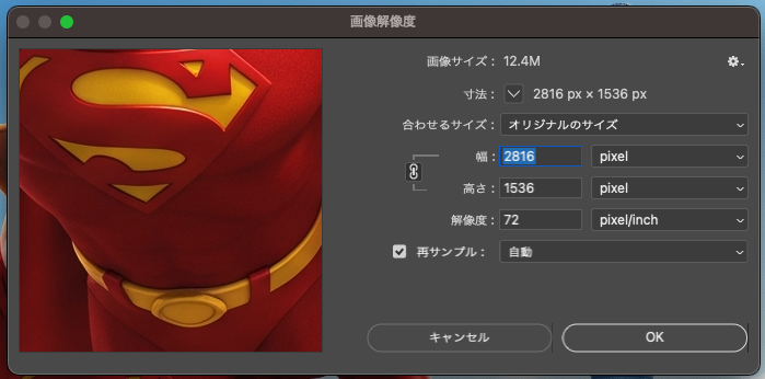 画像サイズ