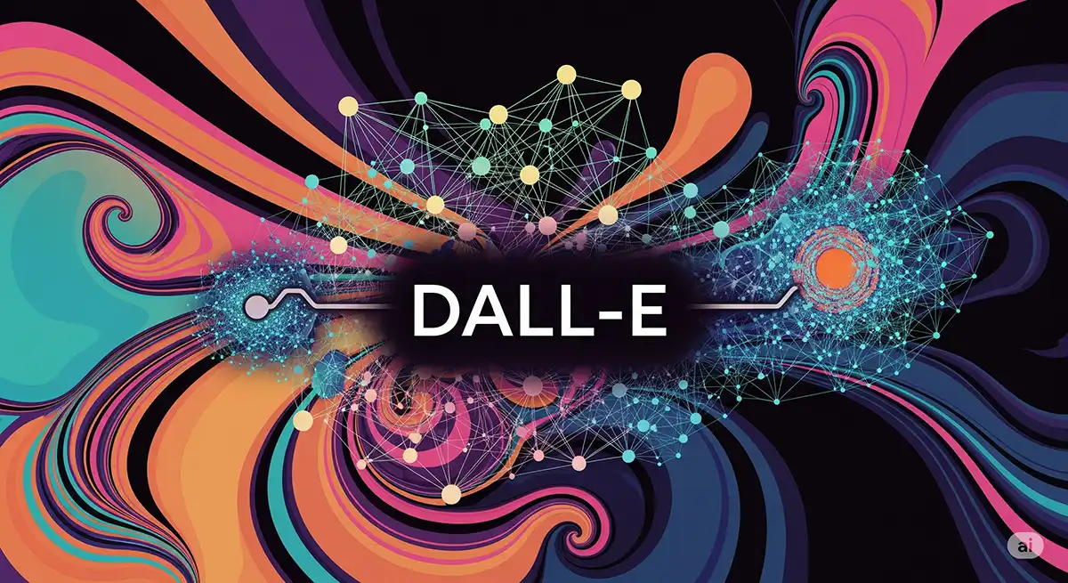 深層学習モデルを用いた画像生成AI「DALL-E」のイメージ画像