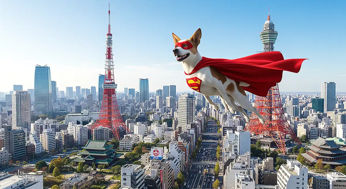 空飛ぶ犬
