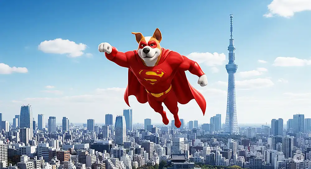空飛ぶ犬
