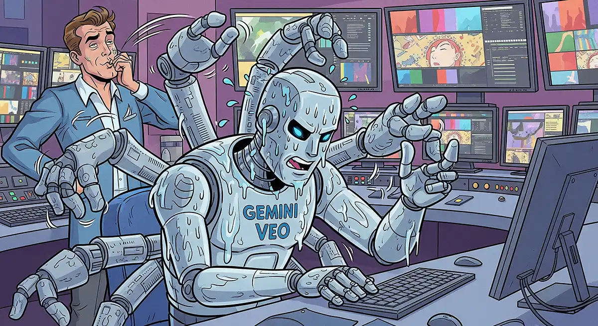 Gemini Veoで広がる動画表現