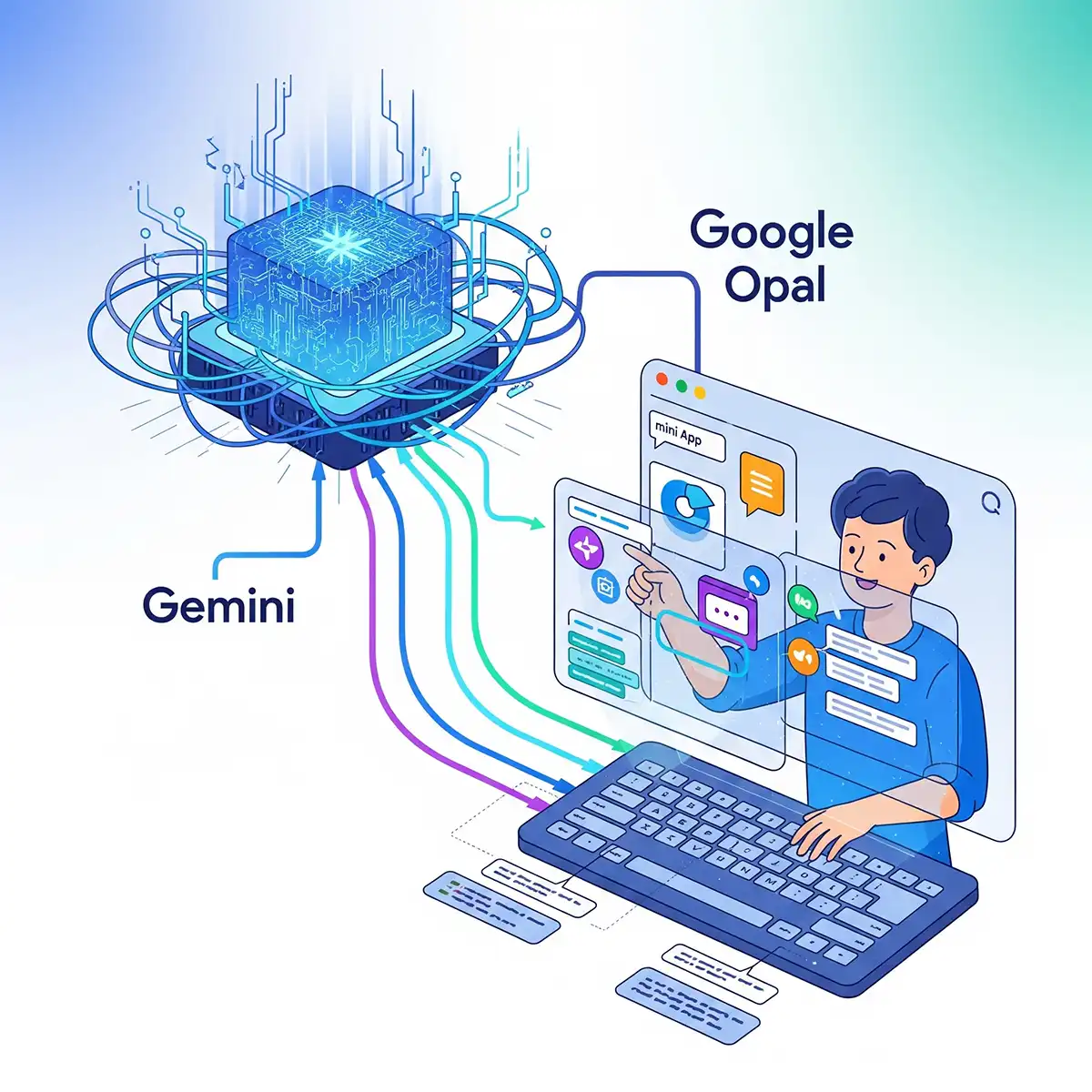 GeminiとOpalの関係