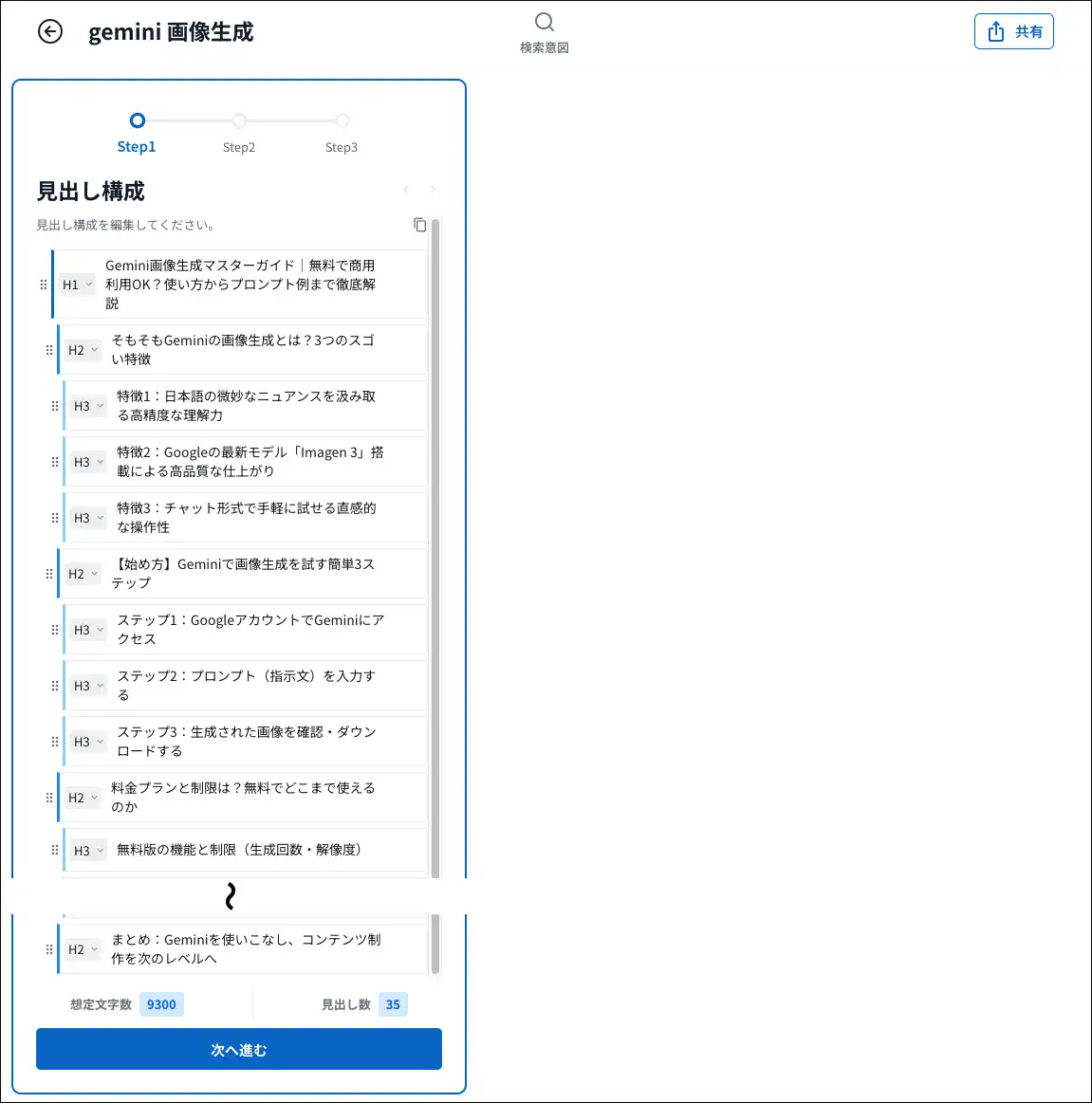 記事構成案