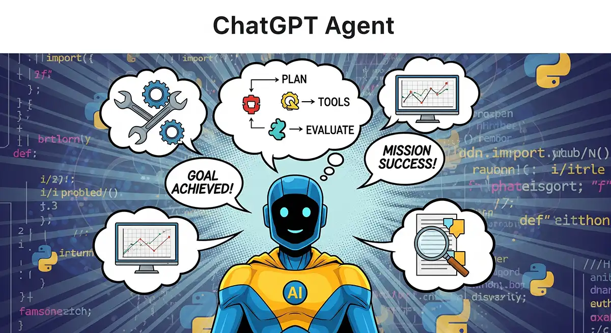 目標達成に向けて自律的に行動するAIシステム「ChatGPT Agent」