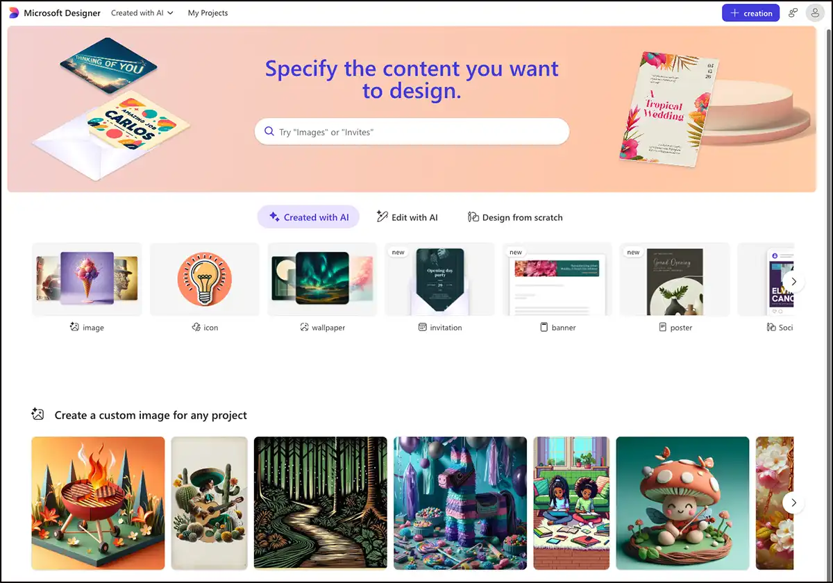 Microsoft Designer