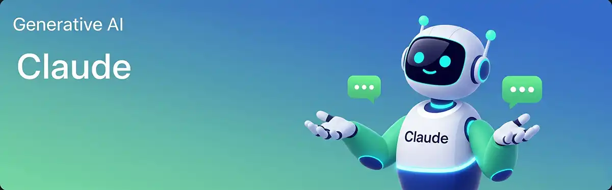 話題のチャットAI「Claude」のキャラクターイメージ