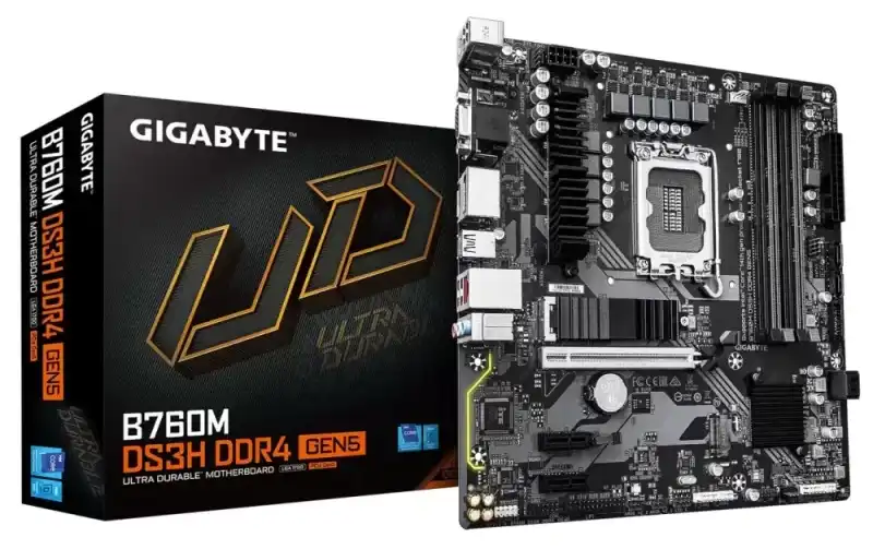 GIGABYTE B760M DS3H DDR4 GEN5マザーボード
