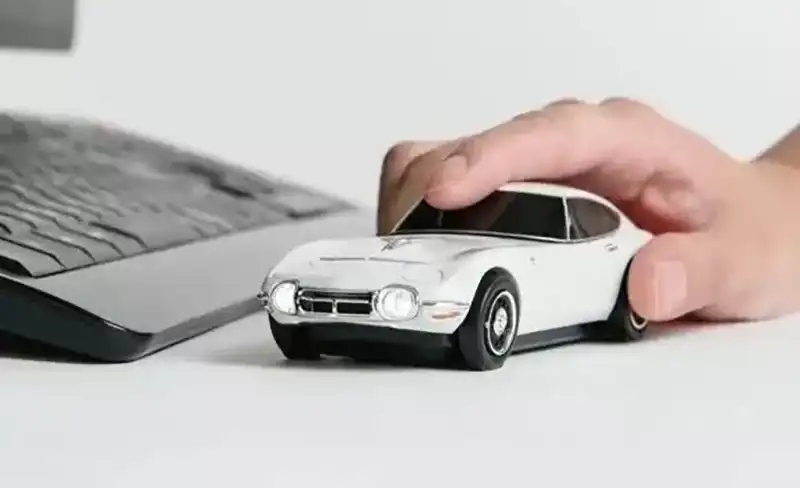 トヨタ2000GTマウス